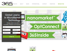 Tablet Screenshot of 365retailmarkets.com